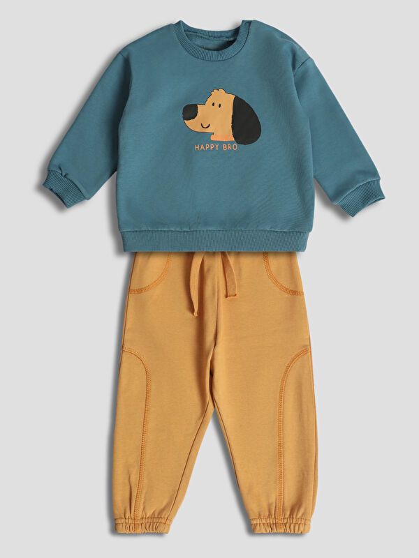 Moudda LC Waikiki - Ensemble Jersey à manches courtes pour Garçons - Tunisie 1