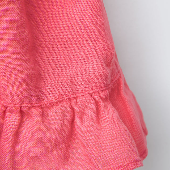 Moudda ZARA - Chemise Enfant - Corail (Collection Méditerranée) - Tunisie 4