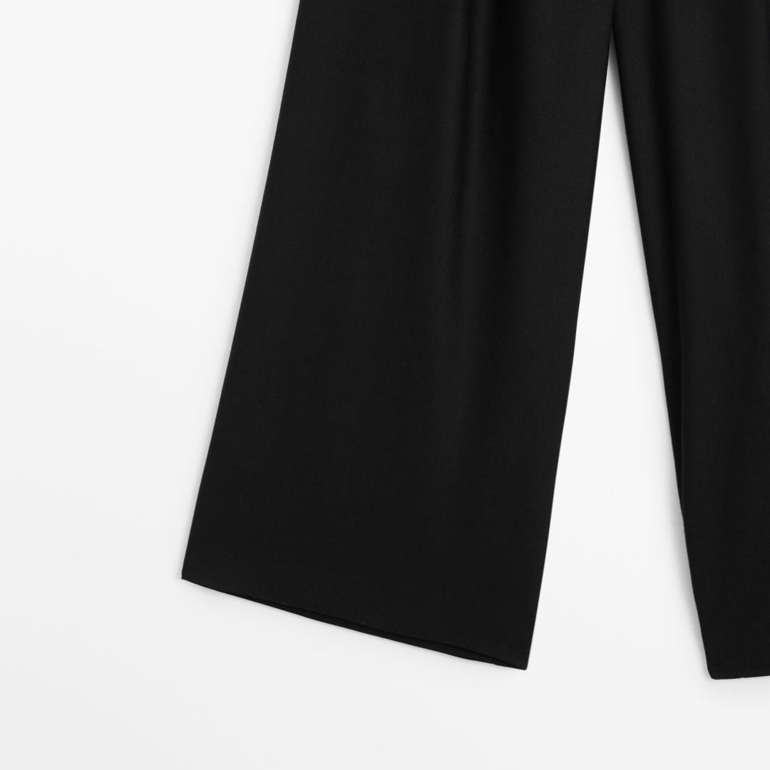 Moudda Massimo Dutti - Pantalon détail bouton total look - Tunisie 5