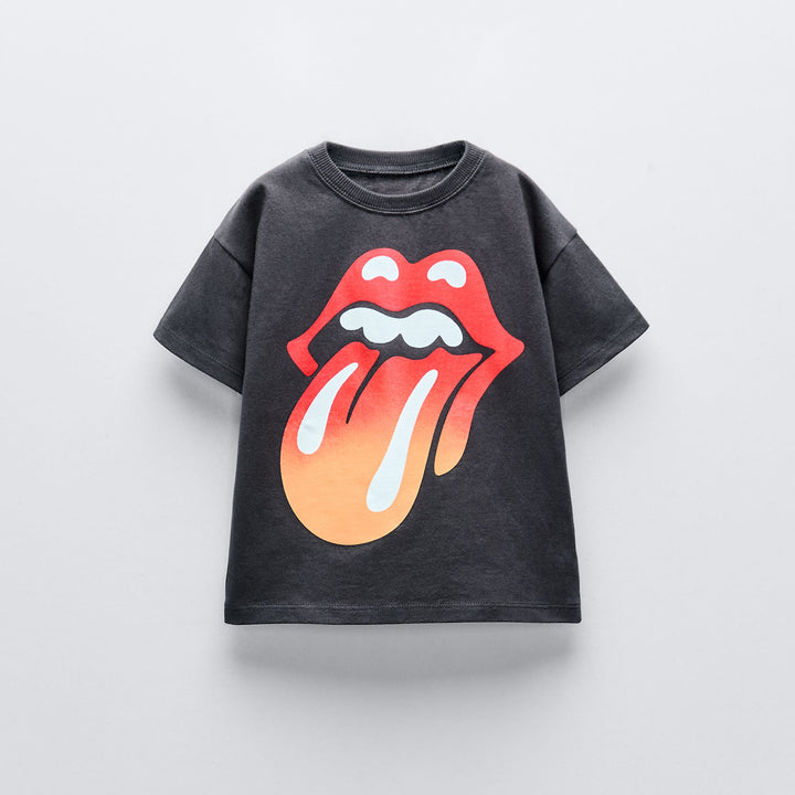 Moudda ZARA - T-shirt Rolling Stones officiel pour enfant - Tunisie 1