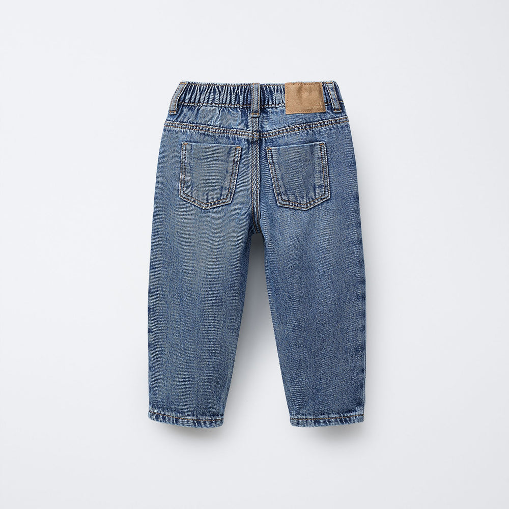 Moudda ZARA - Pantalon Denim Enfant - Mom Fit - Tunisie 2