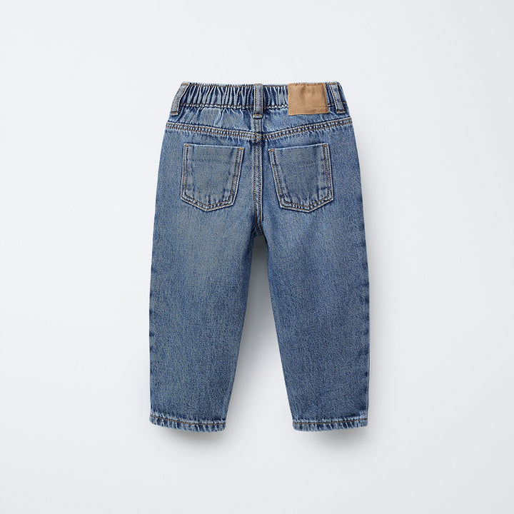 Moudda ZARA - Pantalon Denim Enfant - Mom Fit - Tunisie 2