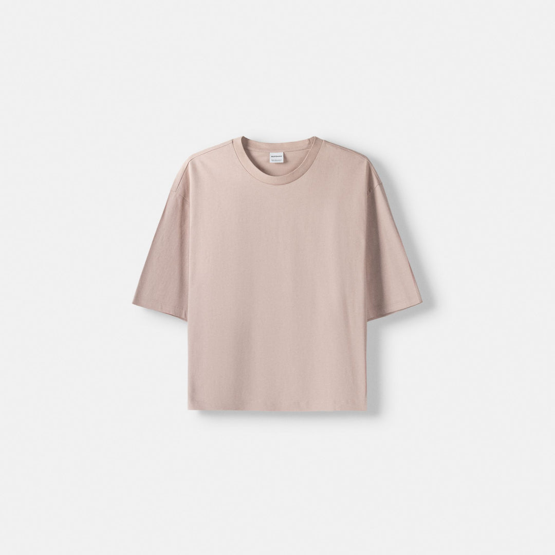 Moudda BERSHKA - T-shirt manches courtes ample court - Tunisie 1