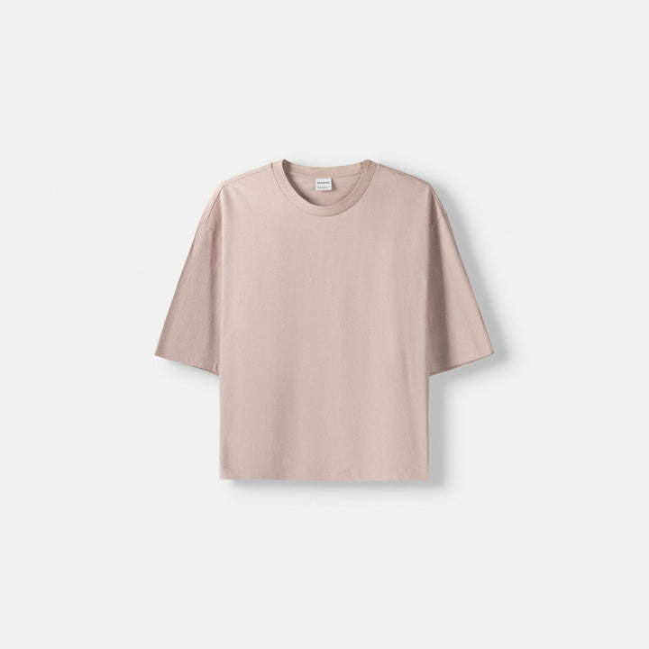 Moudda BERSHKA - T-shirt manches courtes ample court - Tunisie 1