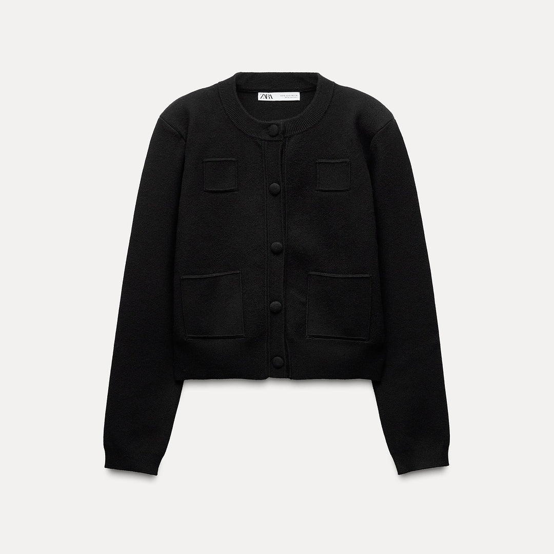 Moudda ZARA - Veste bomber boutonnée avec poches - Tunisie 2