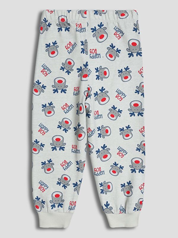 Moudda LC Waikiki - Pyjama manches longues en jersey pour Garçon - Tunisie 6
