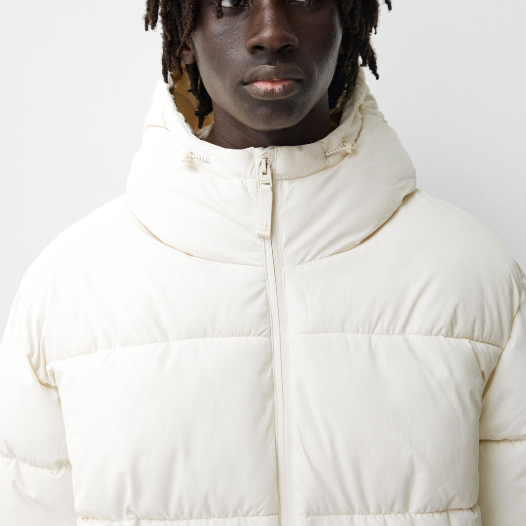 Moudda BERSHKA - Veste Technique Puffy - Capuche - Tunisie 3