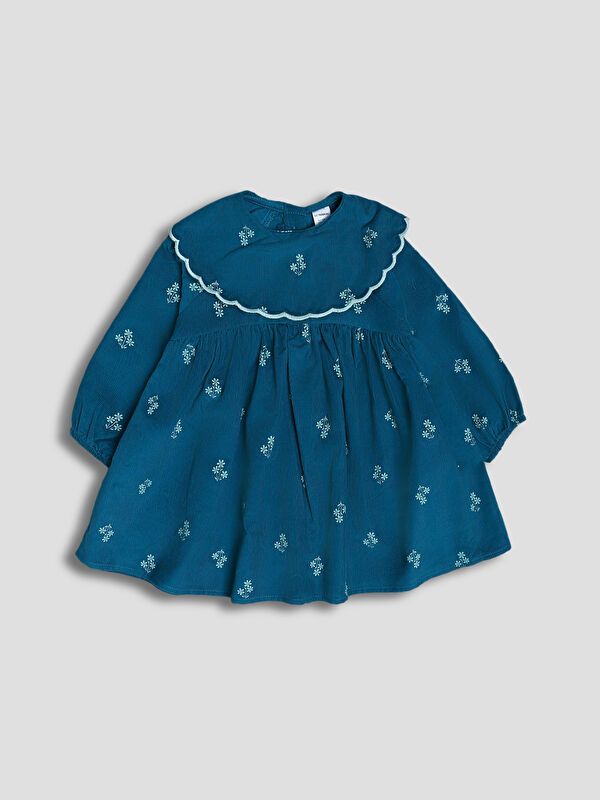 Moudda LC Waikiki - Robe manches longues en tissu pour Fille - Tunisie 1