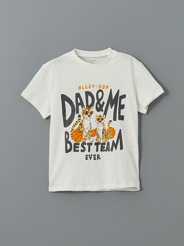 Moudda LC Waikiki - T-shirt manches courtes en jersey pour Garçon - Tunisie 1