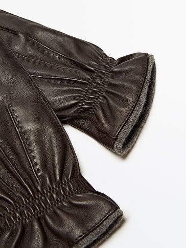 Moudda Massimo Dutti - Gants - Tunisie 4