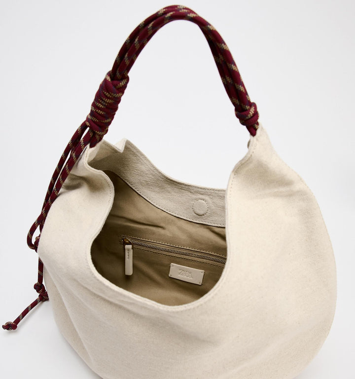 Moudda ZARA - Sac toile cordon - Tunisie 2