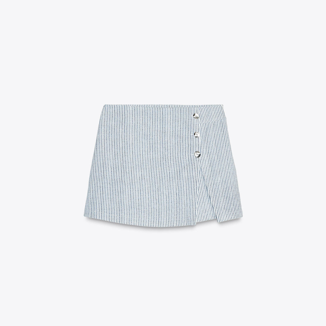 Moudda ZARA - Skort - Rayures Lurex - Tunisie 1
