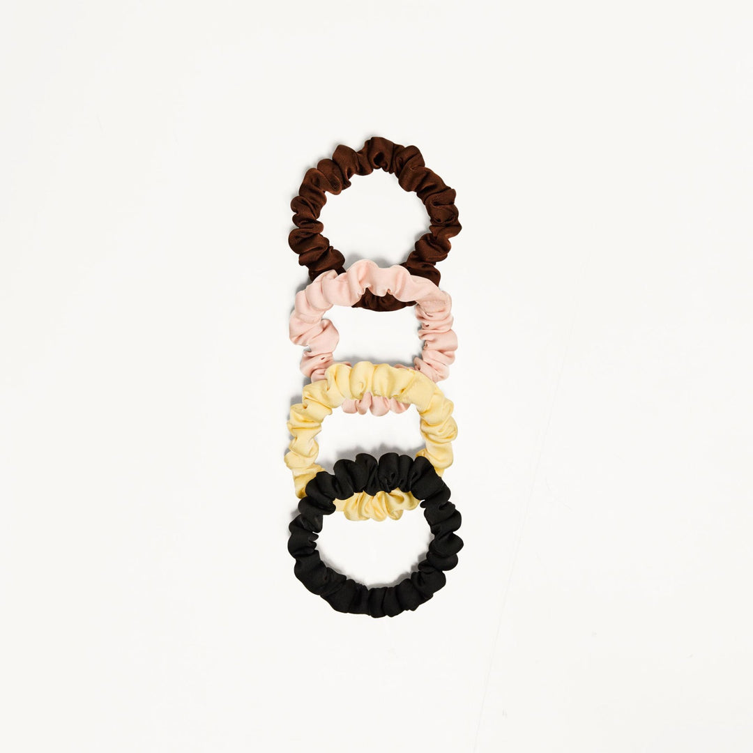 Moudda BERSHKA - Scrunchies Fins - Pack 4 - Tunisie 1