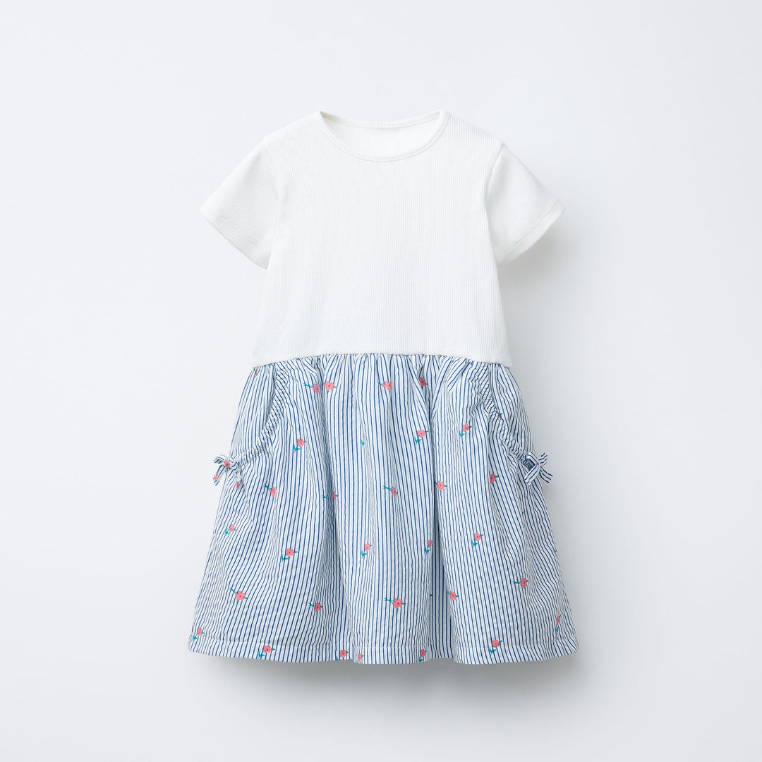 Moudda ZARA - Robe Enfant - Poche & Nœud - Tunisie 1
