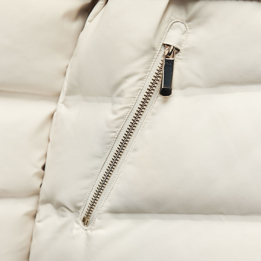 Moudda ZARA - Anorak Long en Duvet avec Ceinture - Tunisie 4