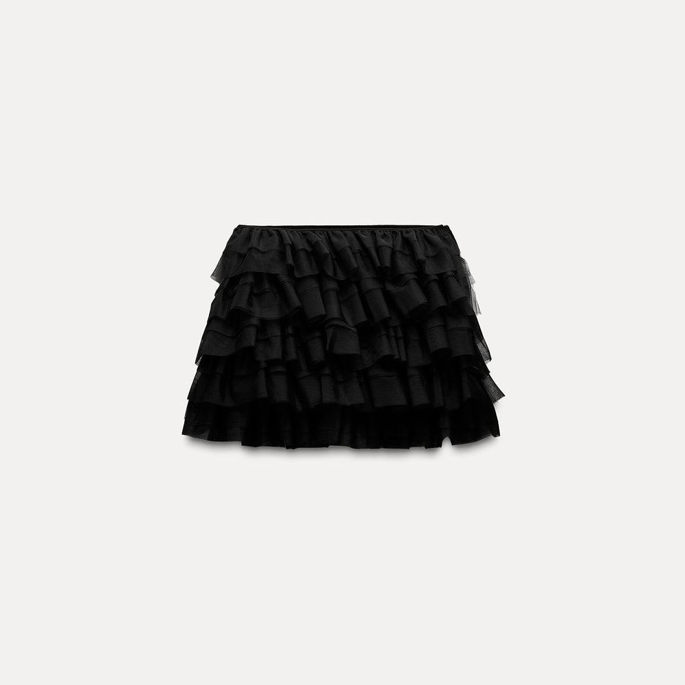 Moudda ZARA - Mini-jupe en tulle - Tunisie 2