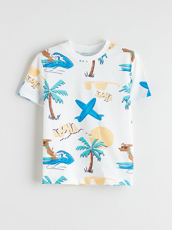 Moudda LC Waikiki - T-shirt manches courtes en jersey - Tunisie 1
