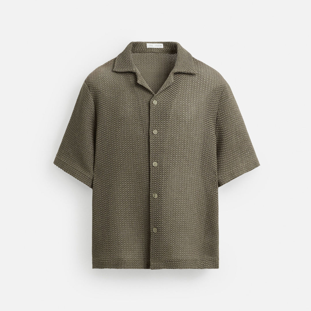 Moudda ZARA - Chemise Jacquard - Tunisie 1
