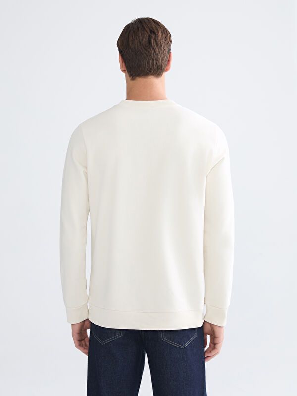 Moudda LC Waikiki - Sweat-shirt  jersey pour Hommes - Tunisie 4