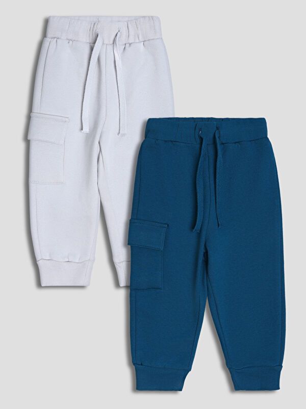 Moudda LC Waikiki - Pack de pantalons en jersey pour Garçon - Tunisie 1