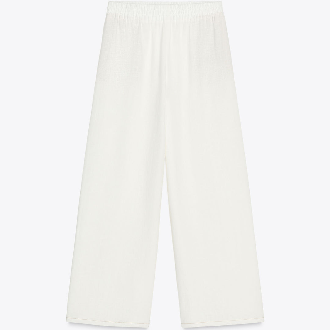 Moudda ZARA - Ensemble Pantalon Rustique - Wide Leg - Tunisie 1