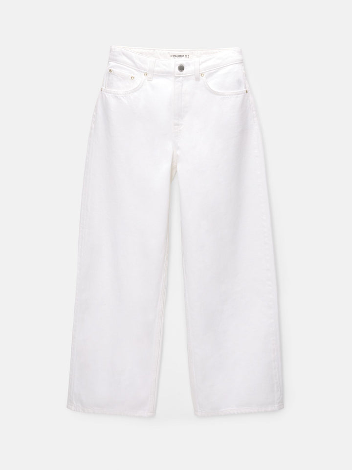 Moudda PULL & BEAR - Pantalon Denim Culotte - Tunisie 2