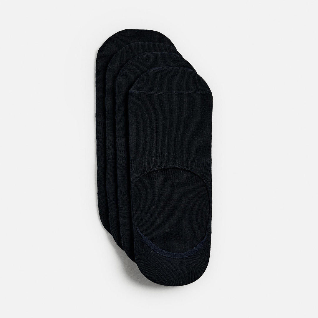 Moudda ZARA - Chaussettes (Marine) Pack 4 - Tunisie 1