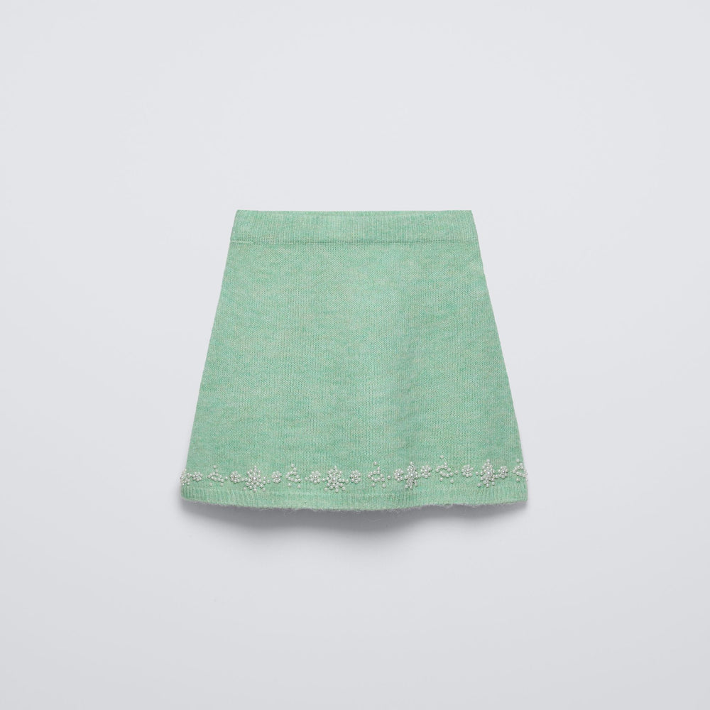 Moudda ZARA - Jupe perles Twinset - Tunisie 2