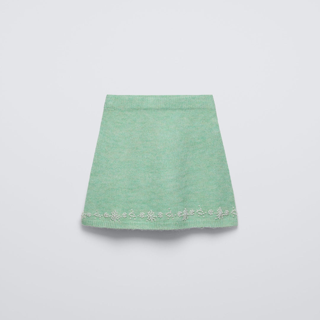 Moudda ZARA - Jupe perles Twinset - Tunisie 2