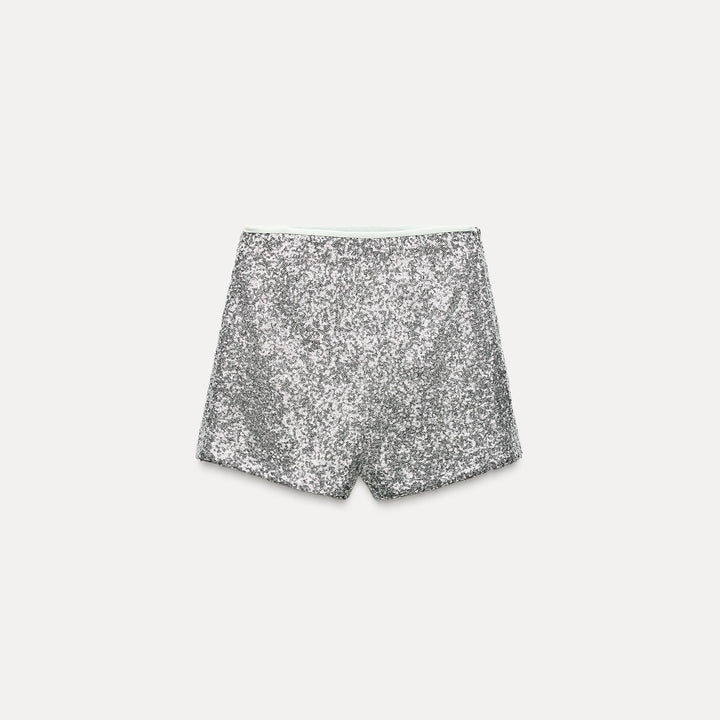 Moudda ZARA - Set short pailleté - Tunisie 2