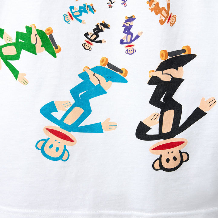 Moudda ZARA - T-Shirt - Imprimé Skate & Paul Frank - Tunisie 4