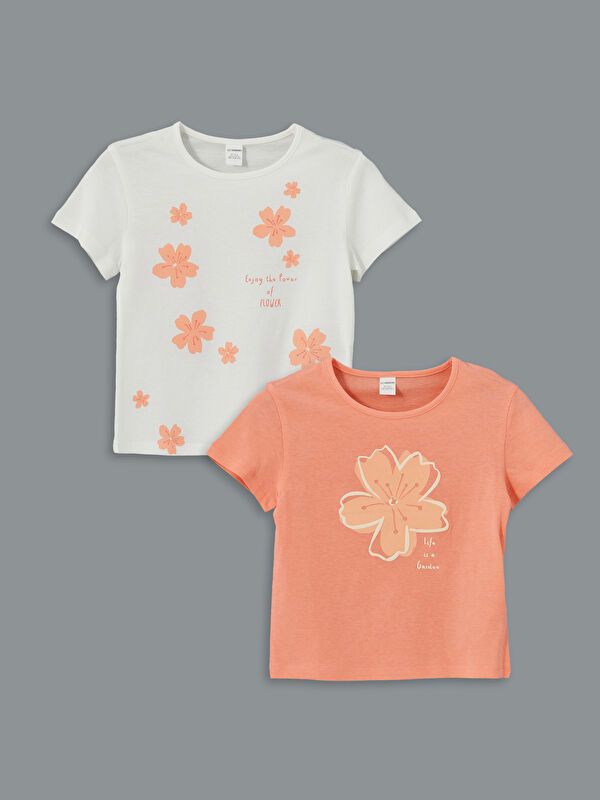 Moudda LC Waikiki - Pack de bodies manches courtes en jersey pour Fille - Tunisie 1