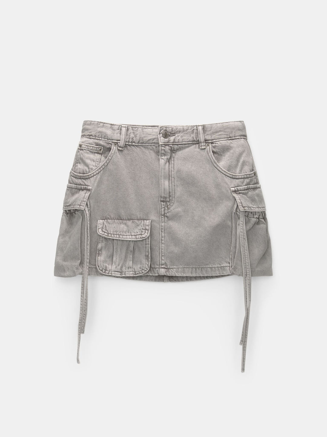 Moudda PULL & BEAR - Jupe Cargo Mini Multi-Poches - Tunisie 2