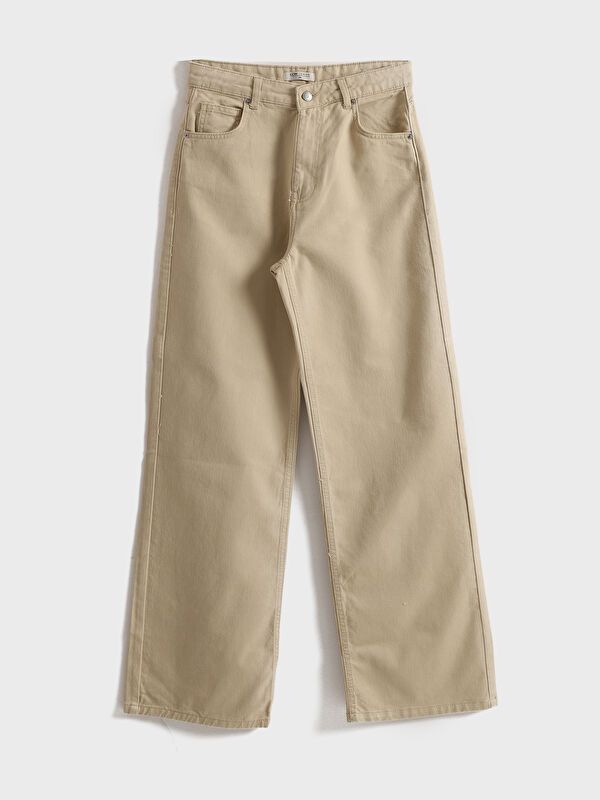 Moudda LC Waikiki - pantalon en jean tissé pour Femmes - Tunisie 5