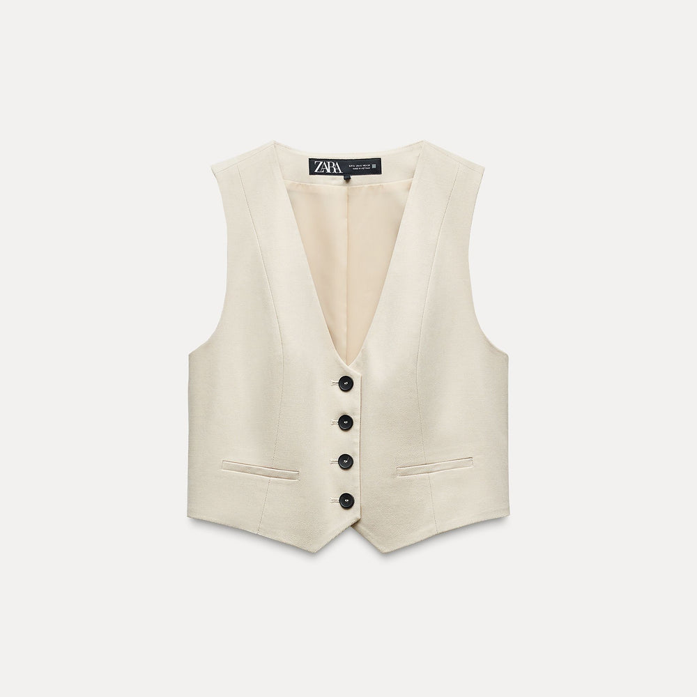 Moudda ZARA - Gilet tailleur court (Ensemble) - Tunisie 2
