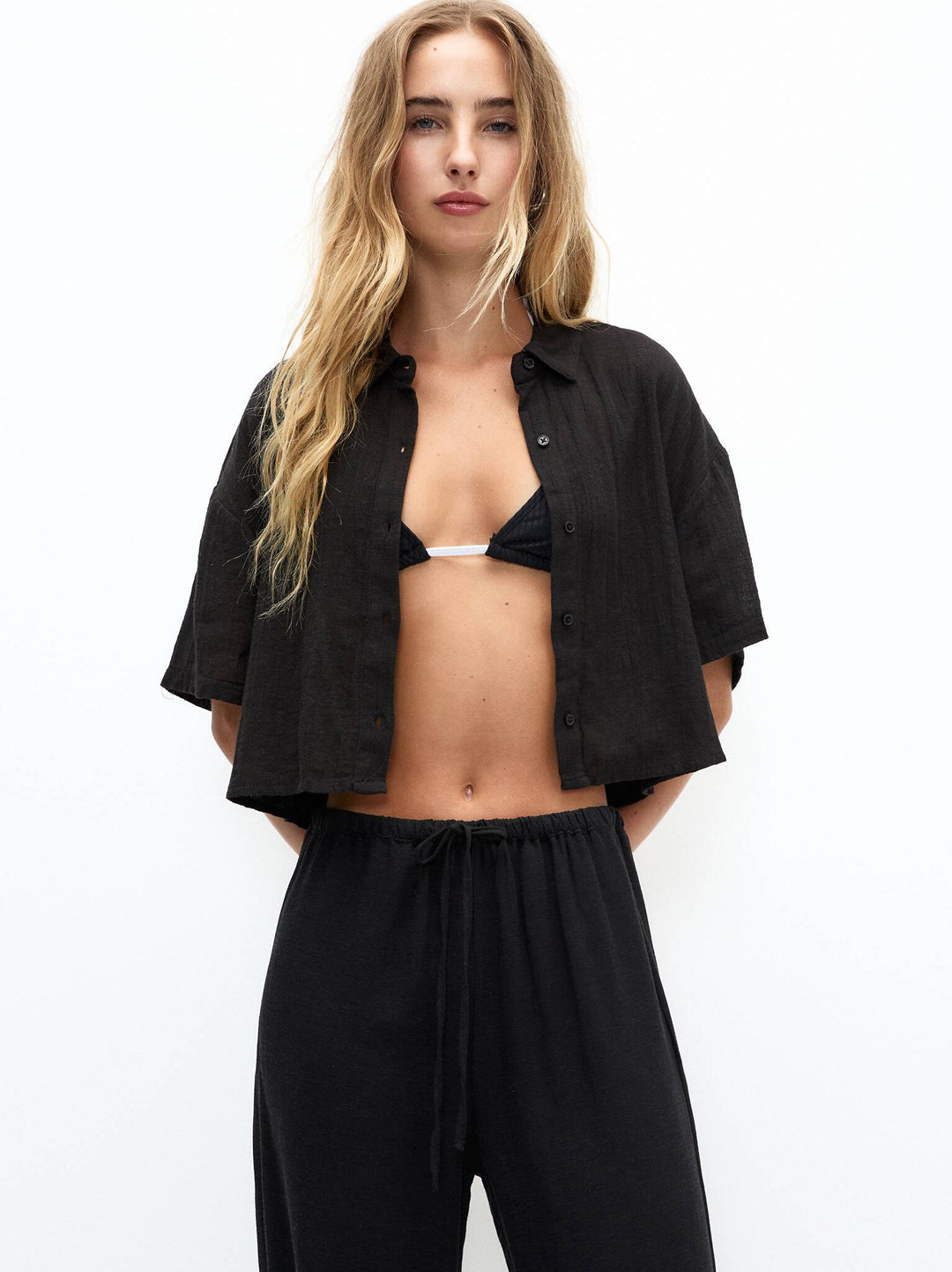 Moudda PULL & BEAR - Chemise Manches Courtes - Tunisie 5