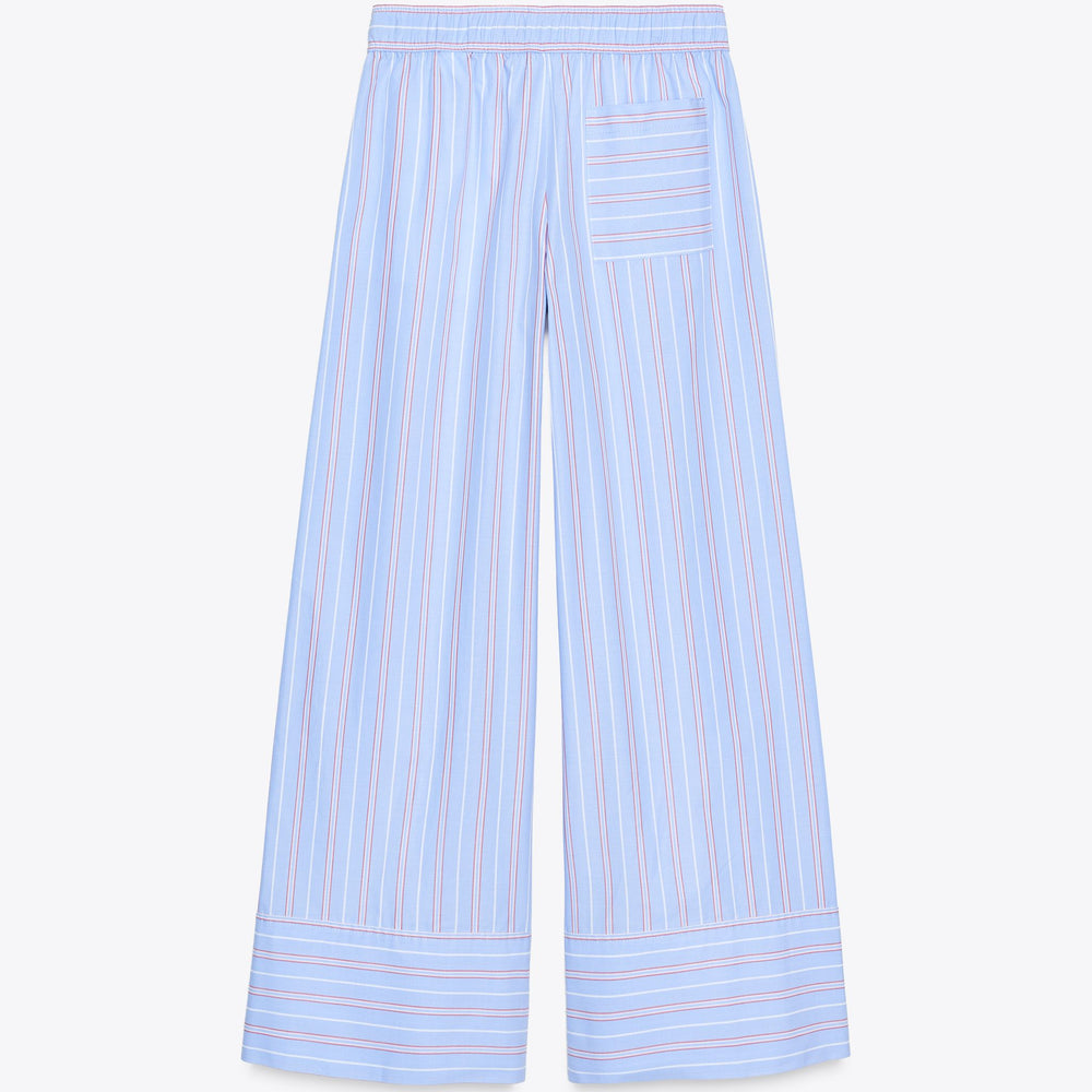 Moudda ZARA - Ensemble Pantalon Popeline - Rayures - Tunisie 2