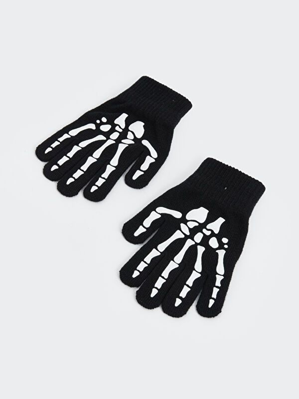 Moudda LC Waikiki - Gants tricot Fille Noir - Tunisie 1