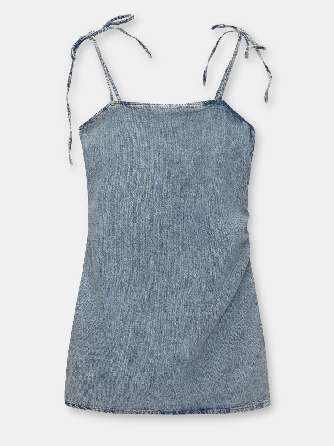 Moudda PULL & BEAR - Robe Denim Courte Plis Bretelles - Tunisie 2