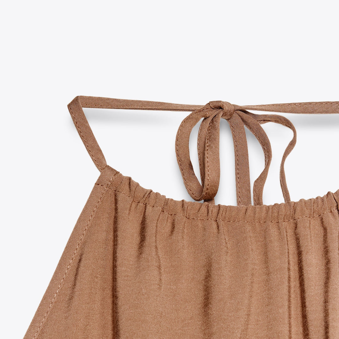 Moudda ZARA - Top Fluide - Halter & Drapé - Tunisie 3
