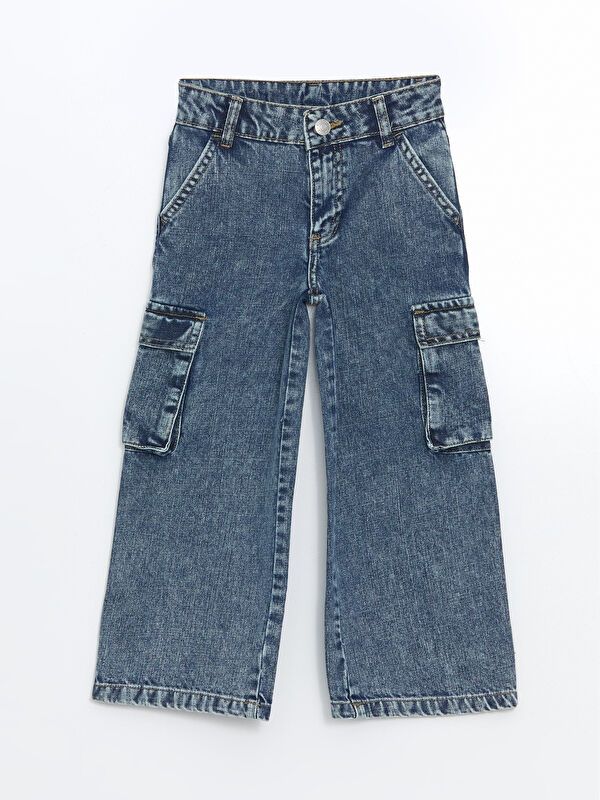 Moudda LC Waikiki - pantalon tissé en jean pour Filles - Tunisie 1