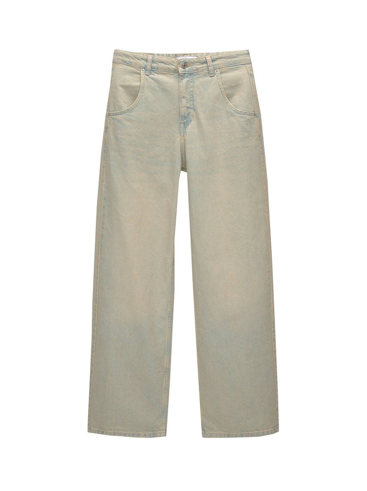 Moudda PULL & BEAR - Pantalon Denim Baggy Uniforme - Tunisie 1