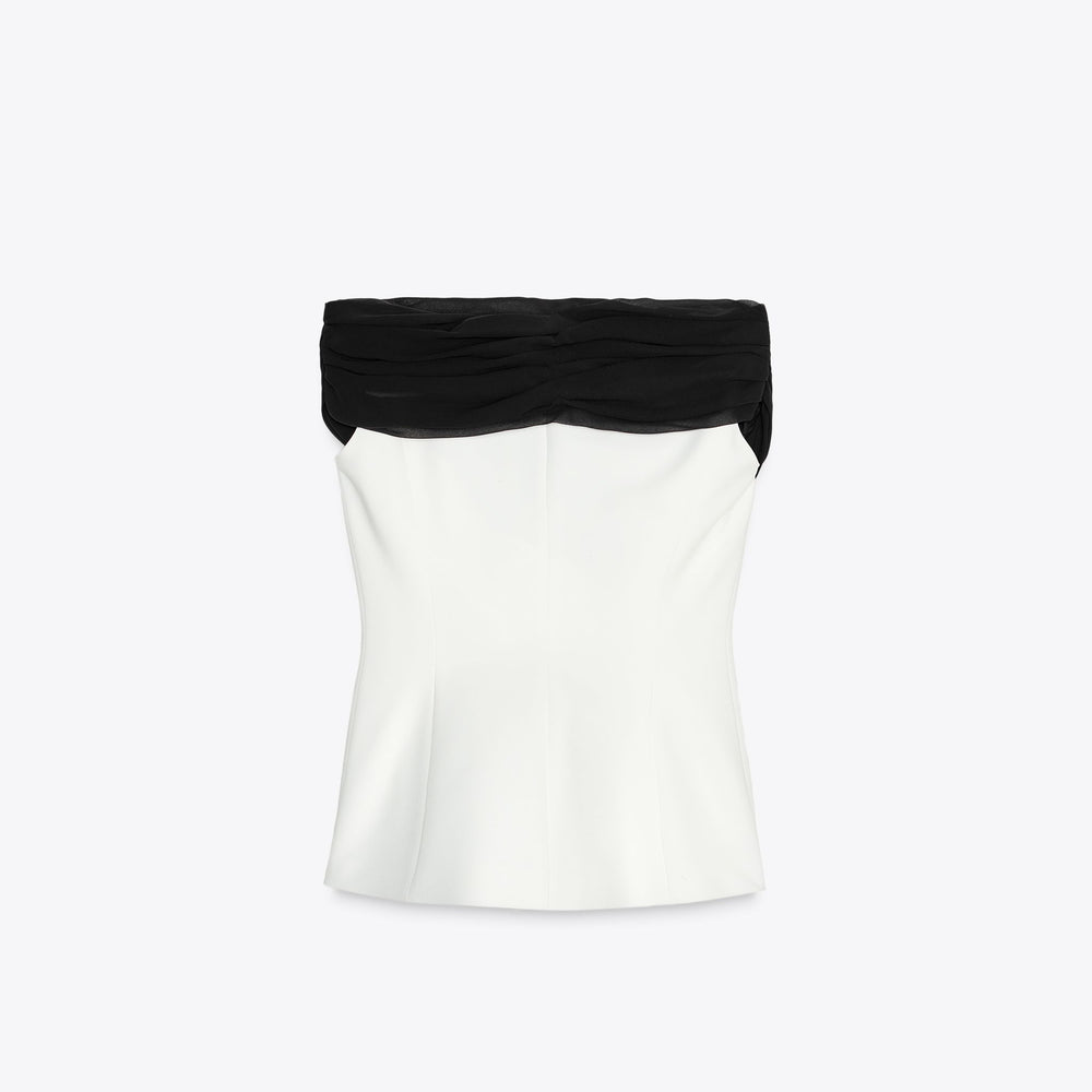 Moudda ZARA - Ensemble Bustier - Contraste - Tunisie 2