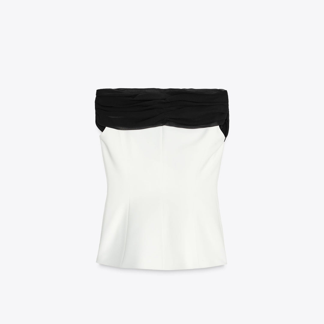 Moudda ZARA - Ensemble Bustier - Contraste - Tunisie 2