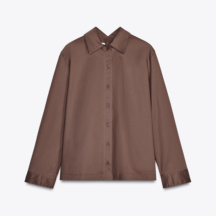 Moudda ZARA - Chemise Minimal - Découpe Dos & Édition Limitée - Tunisie 1