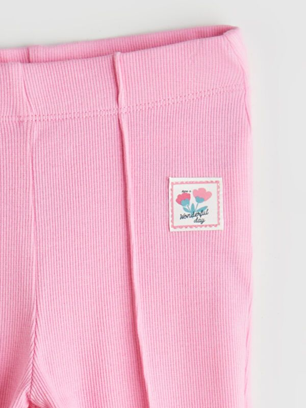 Moudda LC Waikiki - T-shirt en jersey stretch Fille Rose - Tunisie 2