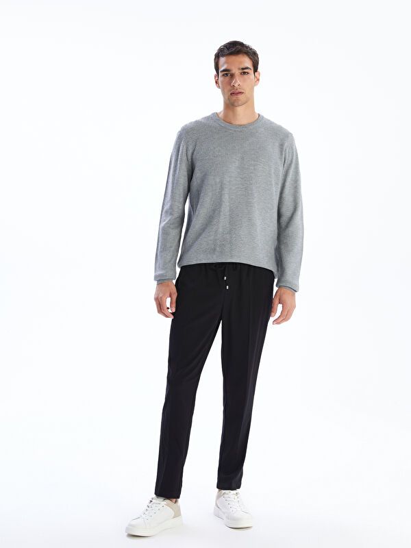 Moudda LC Waikiki - Pantalon tissé moyen Homme Noir - Tunisie 1