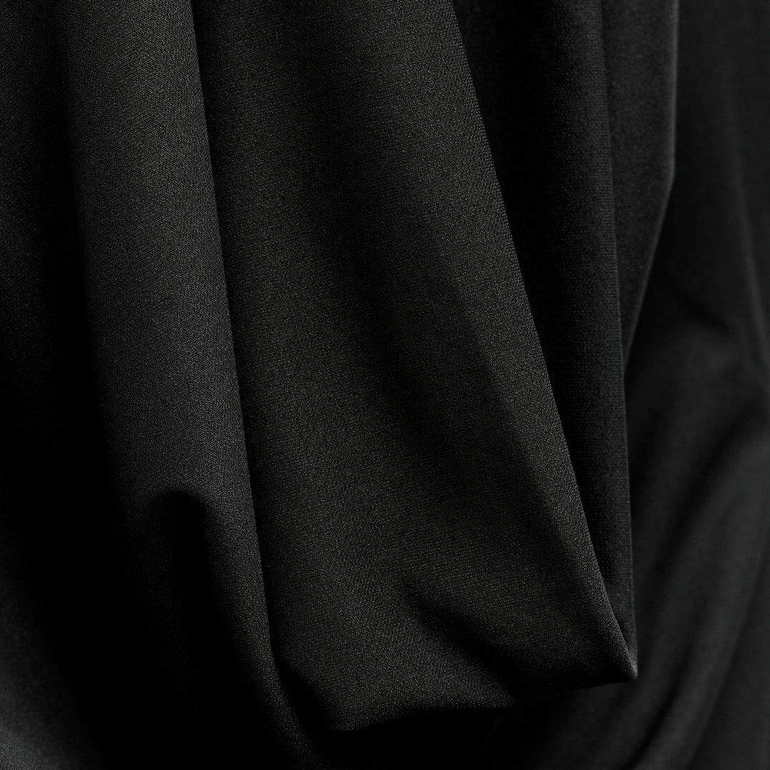 Moudda ZARA - Robe mi-longue maille col licou drapée dos ouvert - Tunisie 3