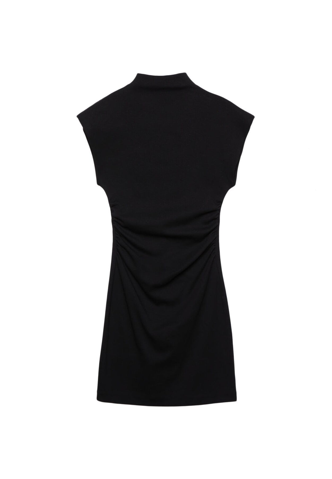 Moudda STRADIVARIUS - Robe Courte Ajustée Froncée Manche Courte - Tunisie 1