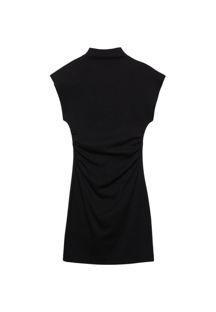 Moudda STRADIVARIUS - Robe Courte Ajustée Froncée Manche Courte - Tunisie 1